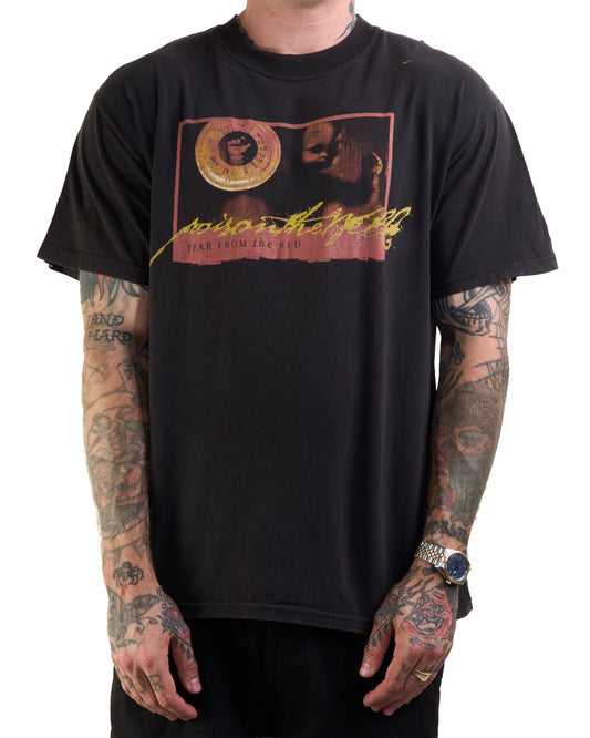 Vintage Poison The Well Tear From The Red T-Shirt