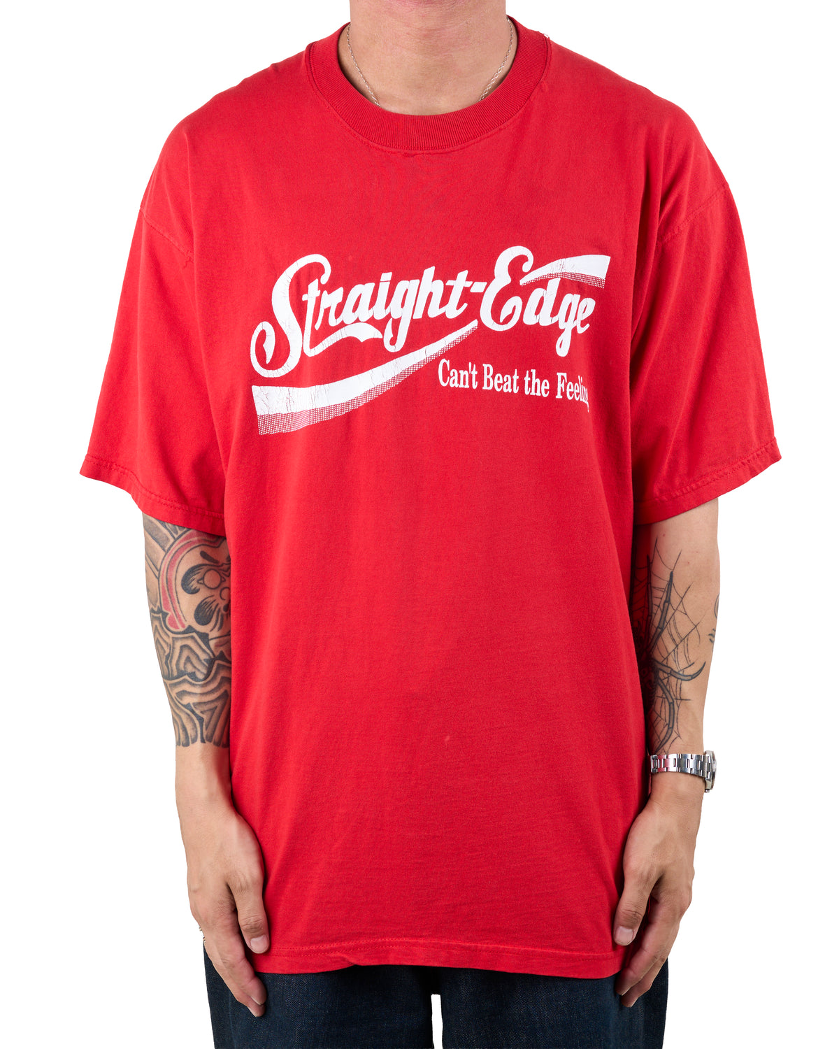 Vintage 90’s Straight Edge T-Shirt