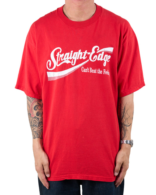 Vintage 90’s Straight Edge T-Shirt