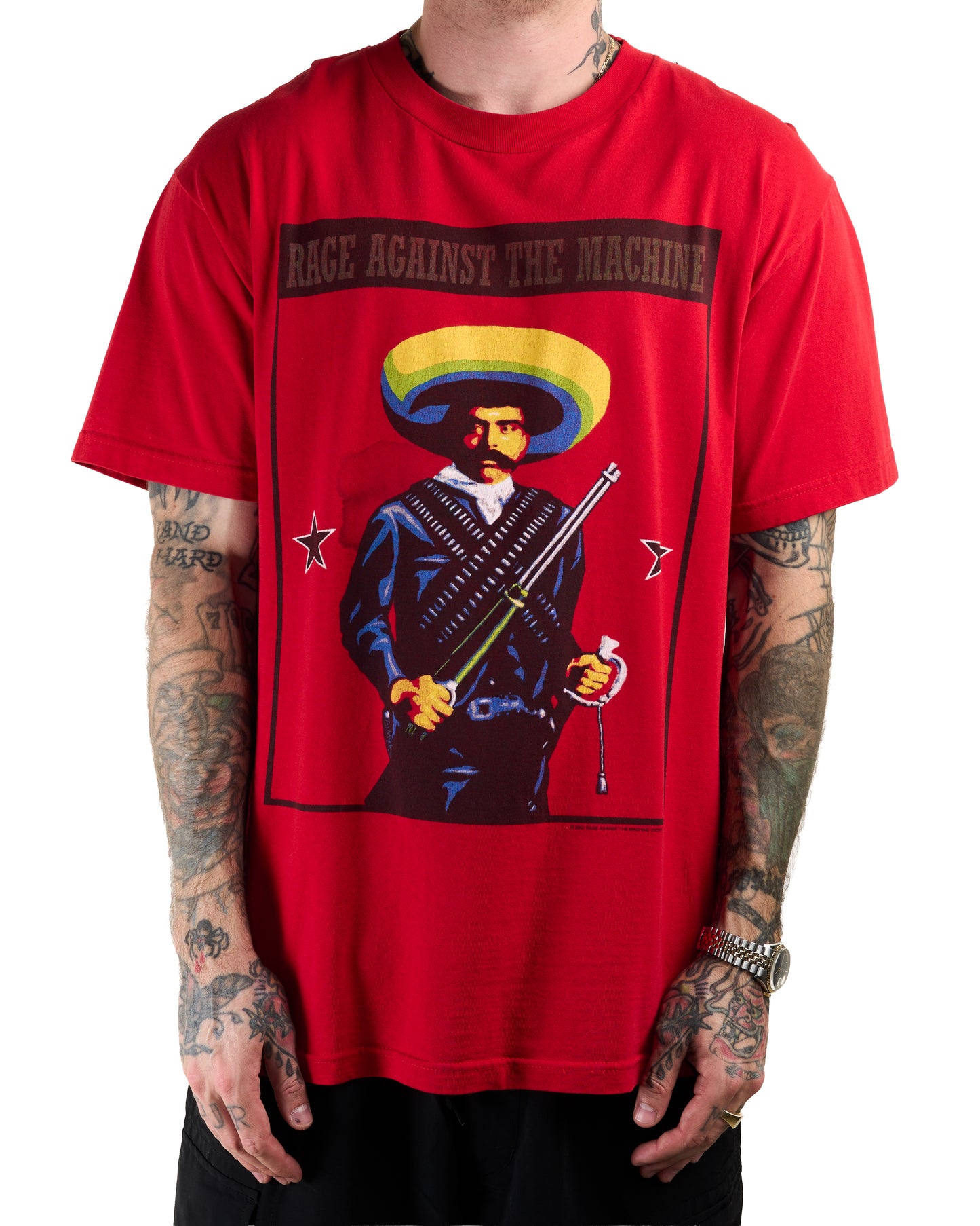 Vintage 2000 Rage Against The Machine T-Shirt