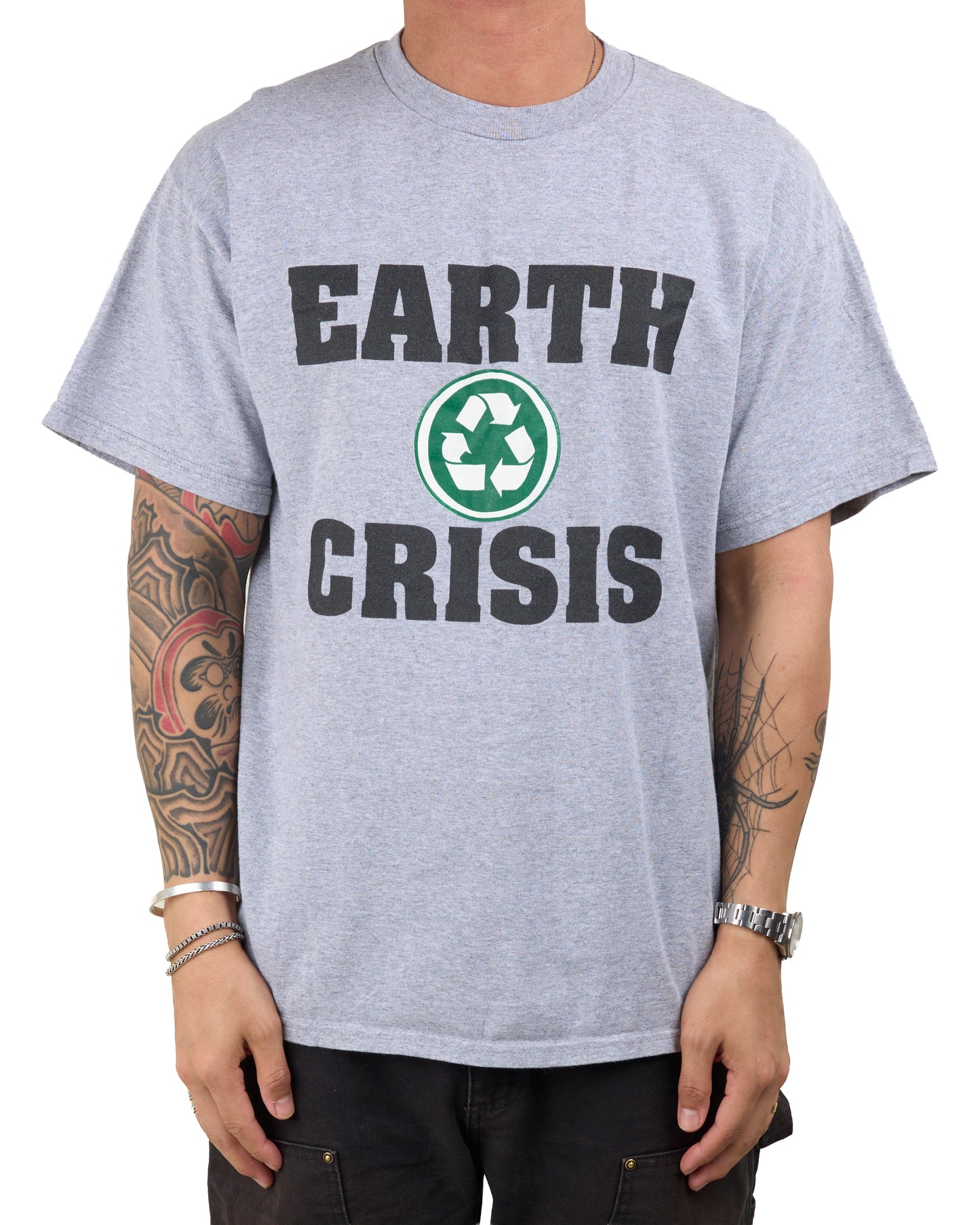 Vintage 90’s Earth Crisis The New Ethic T-Shirt