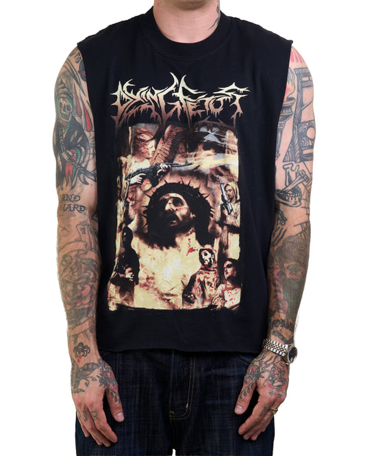 Vintage Dying Fetus Praise The Lord T-Shirt