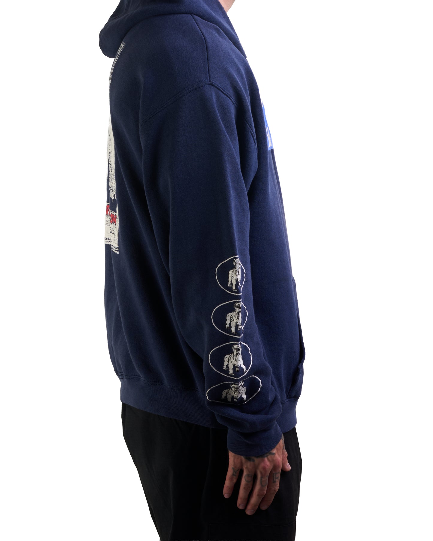 Vintage 90’s Integrity In Contrast Of Sin Hoodie