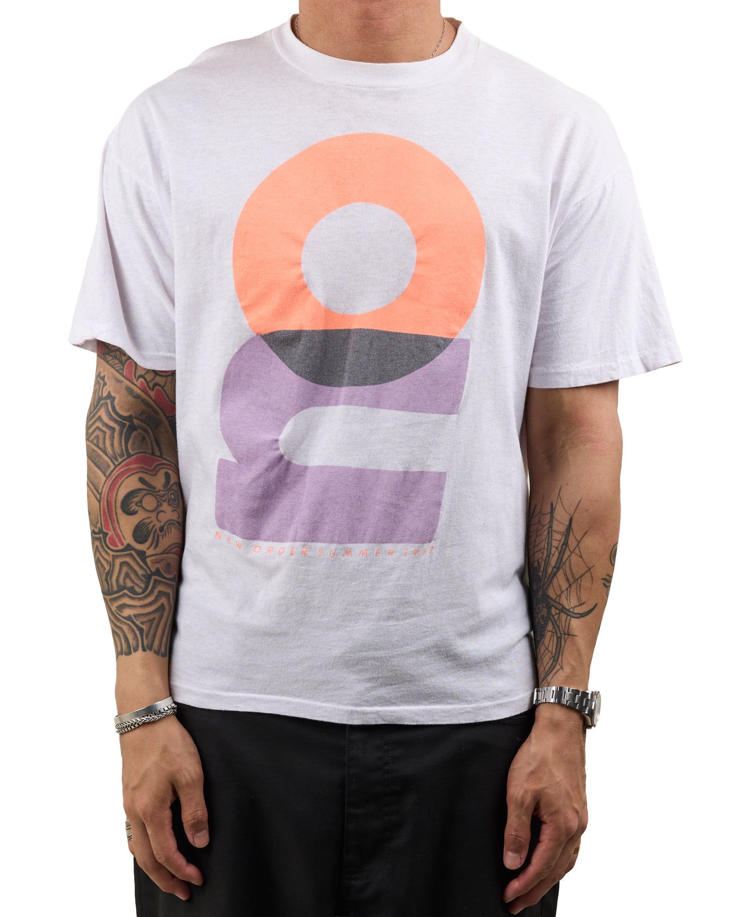 Vintage 1987 New Order Tour T-Shirt