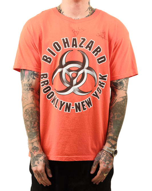 Vintage 90’s Biohazard You Won’t Break Me Down T-Shirt