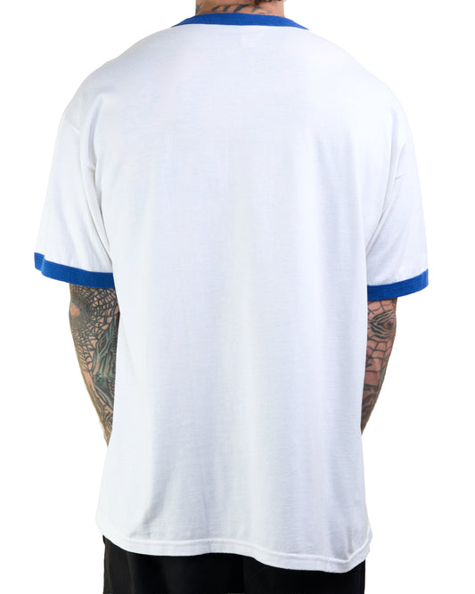 Vintage 90’s Cold As Life Ringer T-Shirt