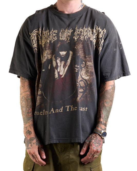 Vintage 90’s Cradle Of Filth Cruelty And The Beast T-Shirt