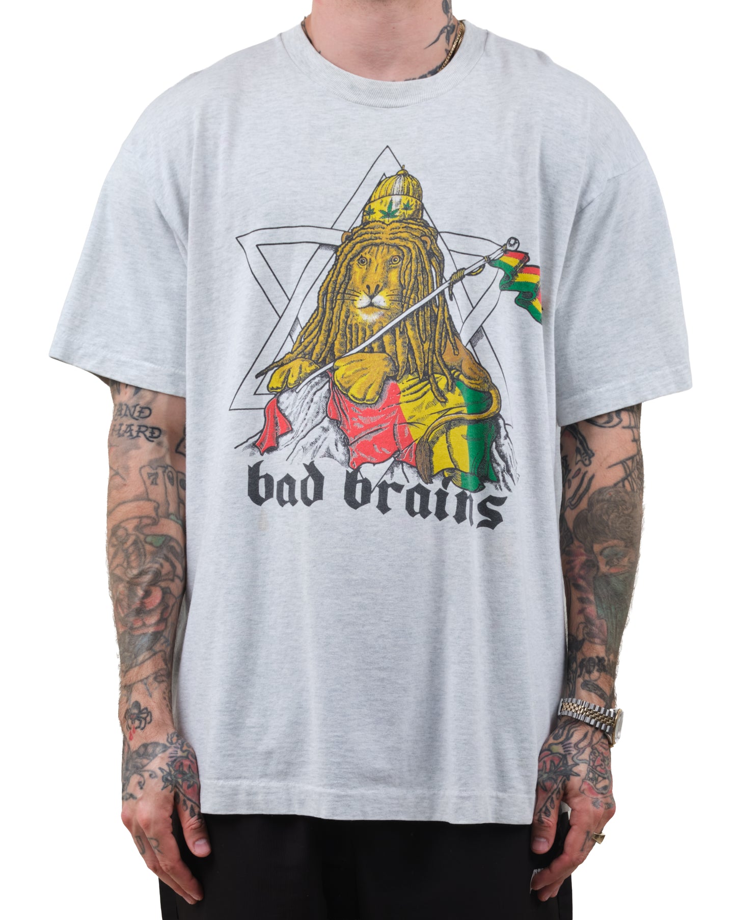 Vintage 90’s Bad Brains Rise T-Shirt