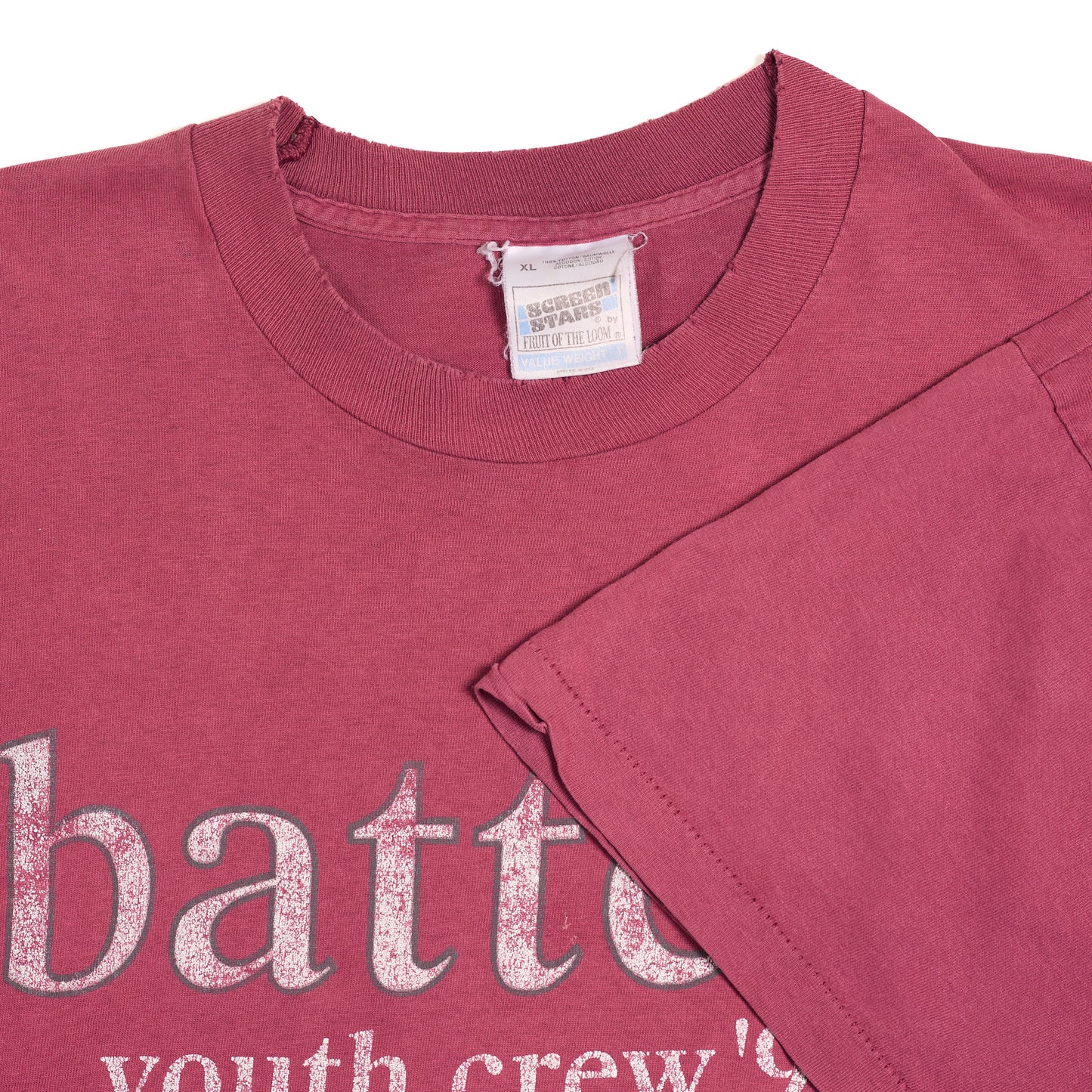 Vintage 1996 Battery Until The End T-Shirt
