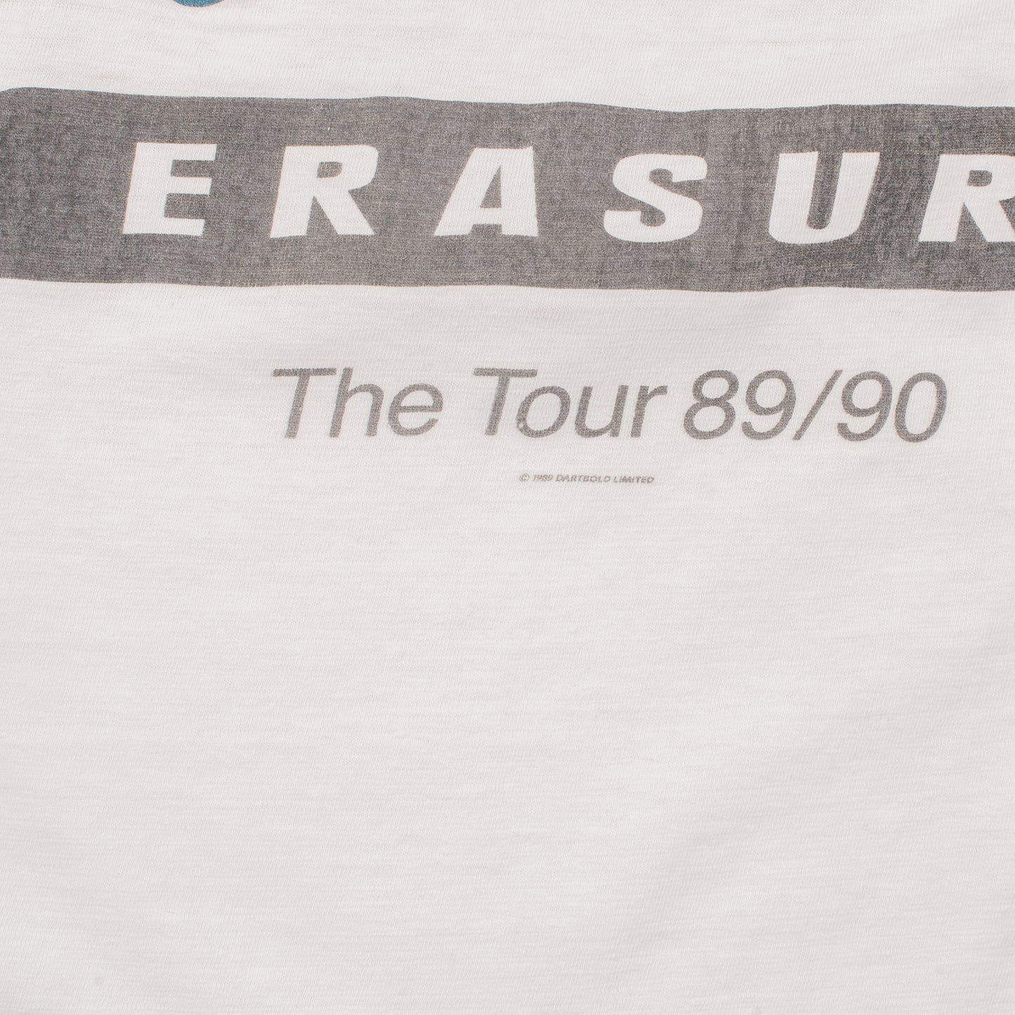 Vintage 1989 Erasure Wild Tour T-Shirt