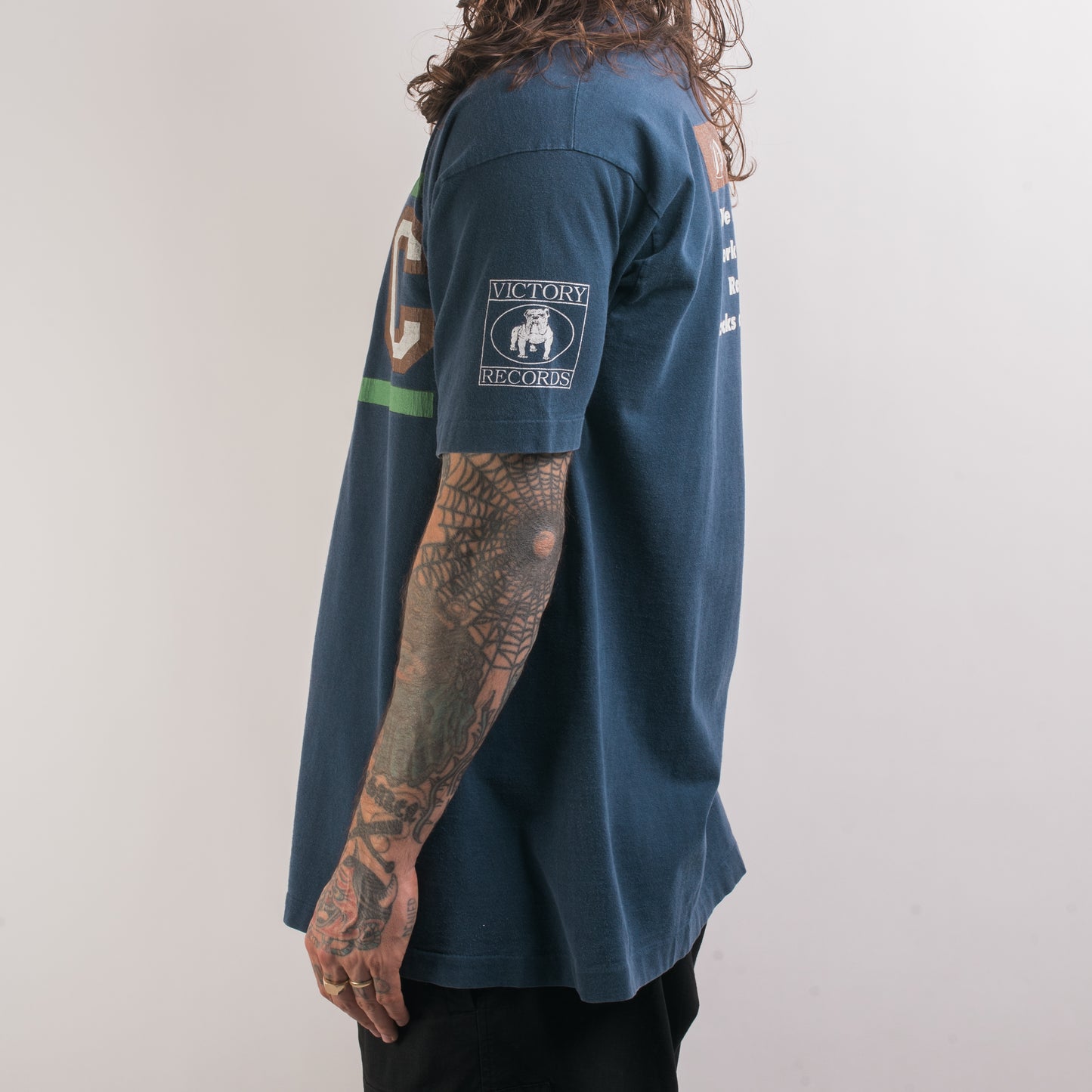 Vintage 90’s One Life Crew Our Fight T-Shirt