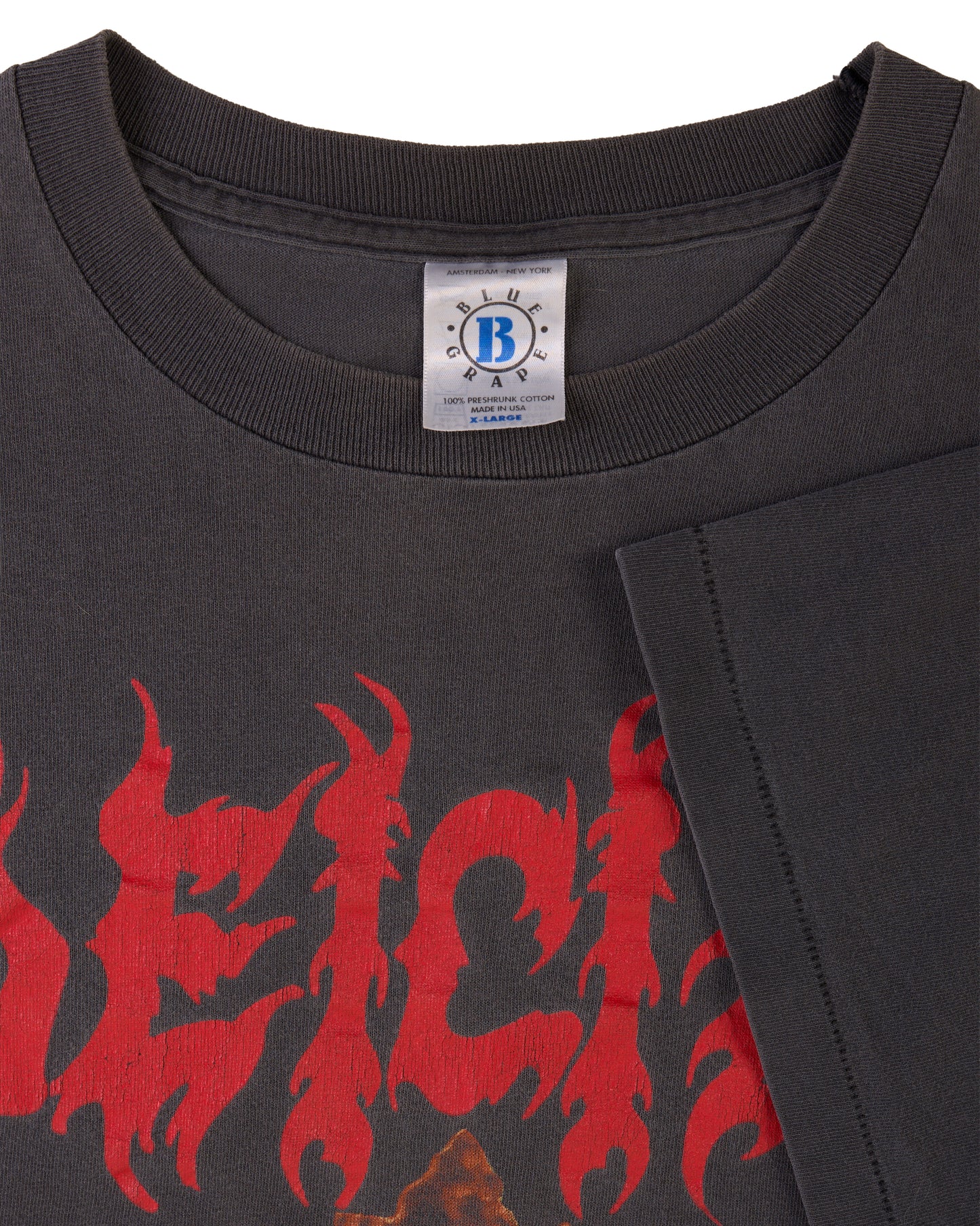 Vintage 1995 Deicide Behind The Light T-Shirt