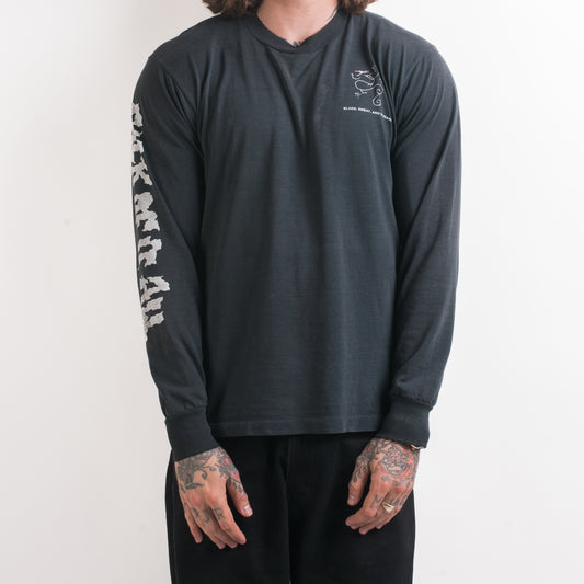 Vintage 80’s Sick Of It All Blood Sweat No Tears Longsleeve