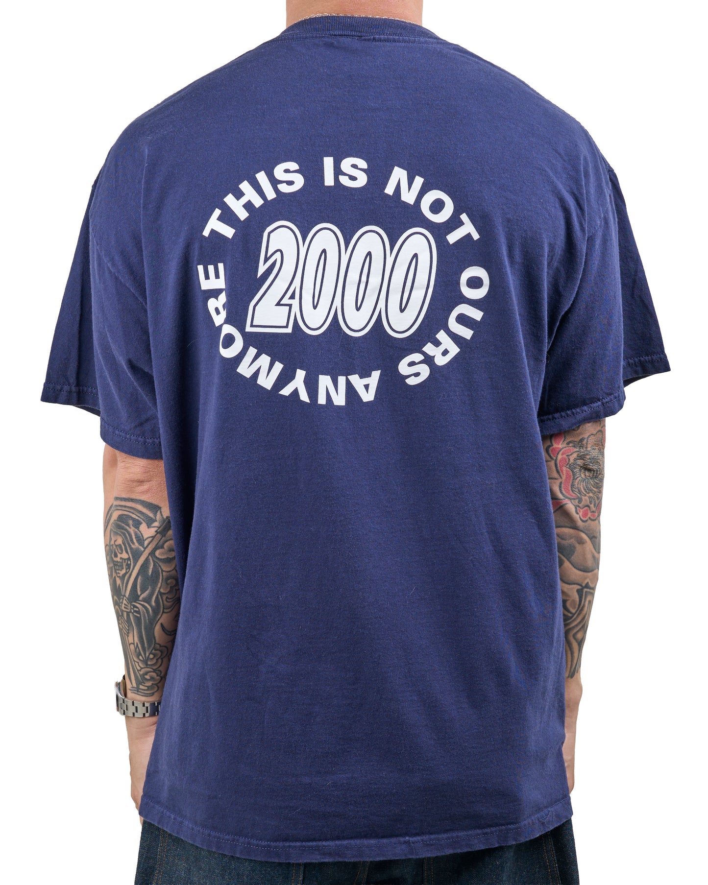 Vintage 2000 Downset This is Not Ours Anymore T-Shirt