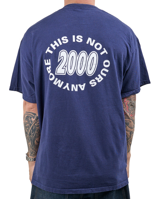Vintage 2000 Downset This is Not Ours Anymore T-Shirt
