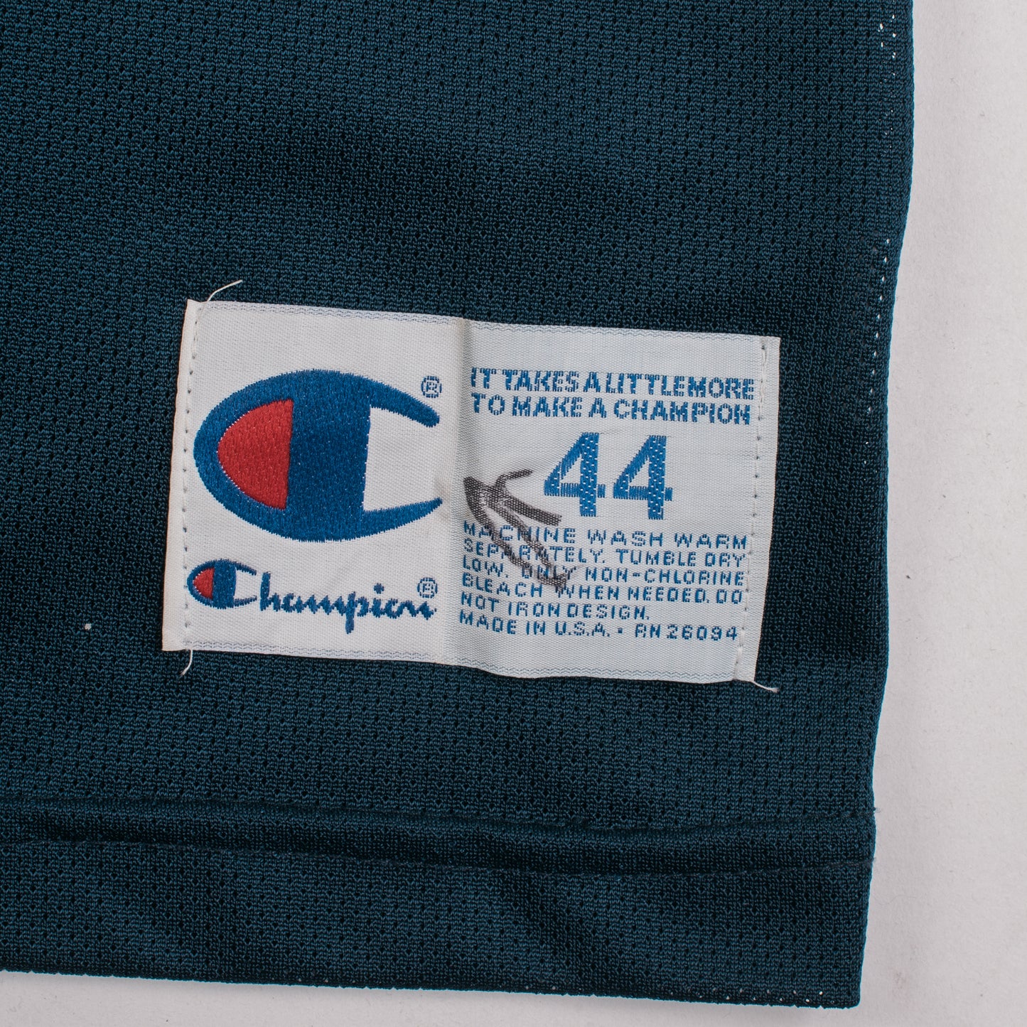 Vintage 90’s H2O Champion Basketball Jersey