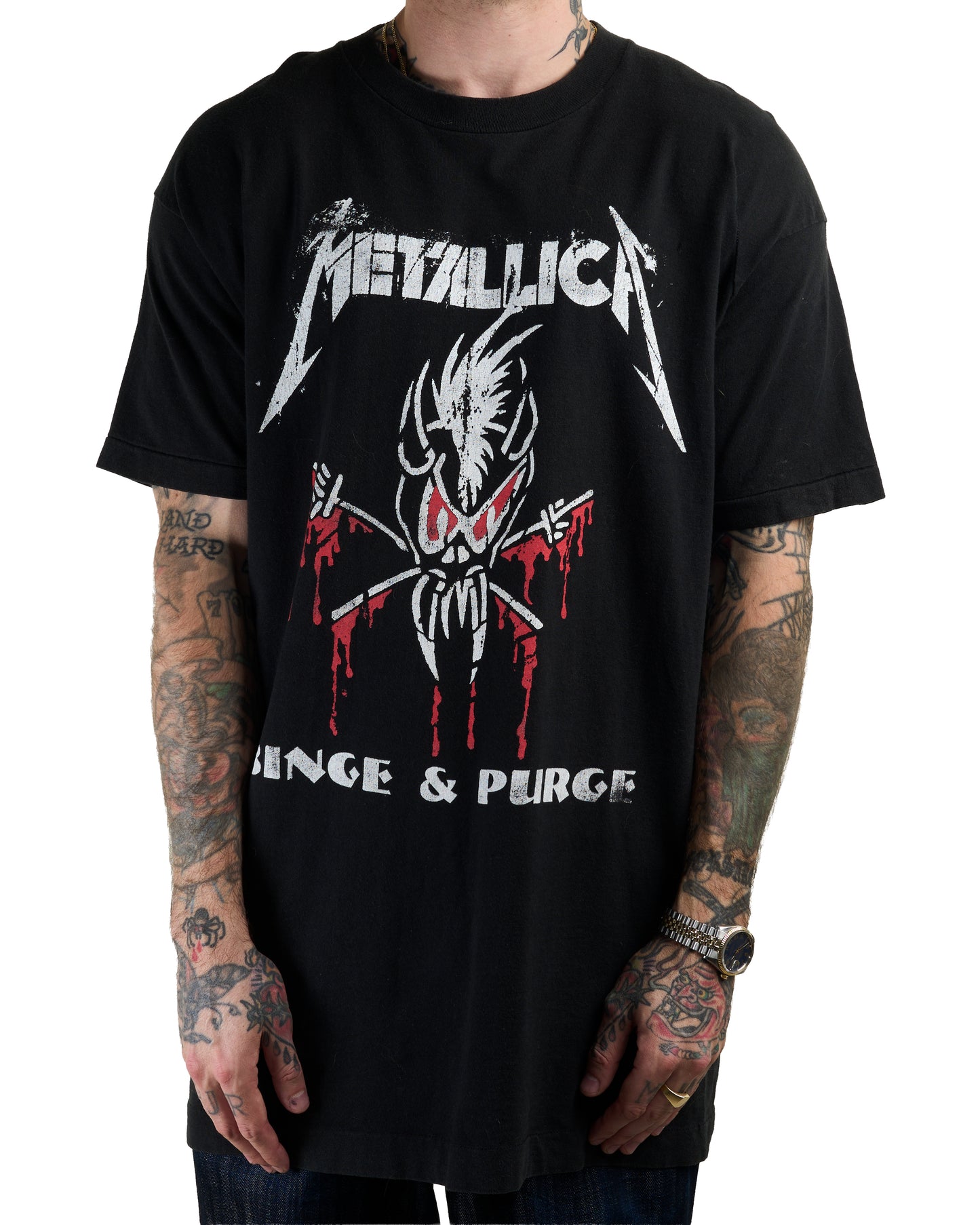 Vintage 1994 Metallica Tour T-Shirt