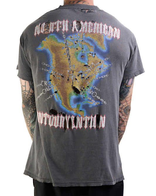 Vintage 1994 Slayer Intourvention T-Shirt