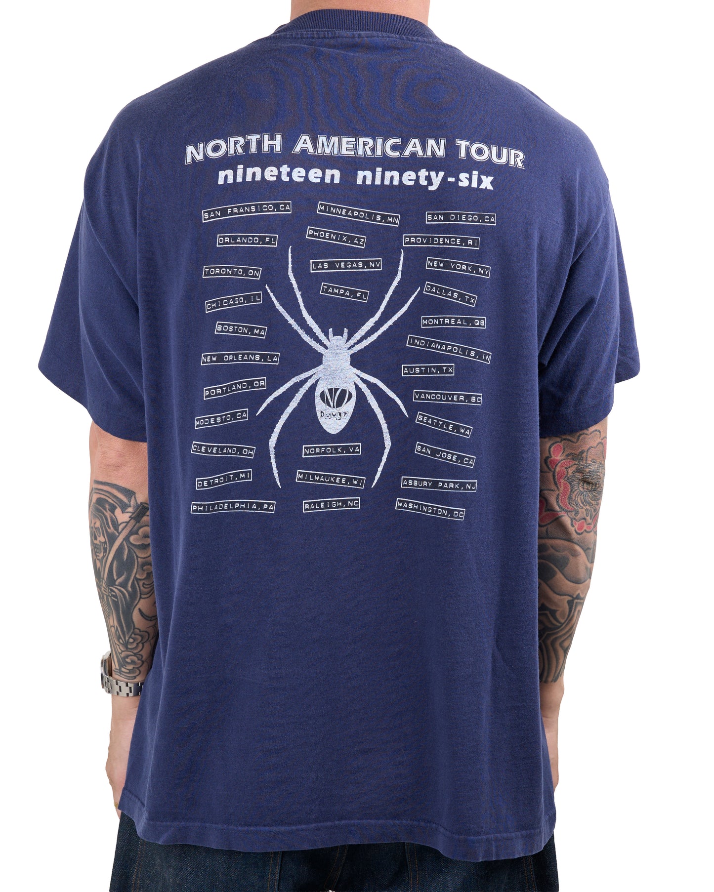 Vintage 1996 No Doubt Tour T-Shirt