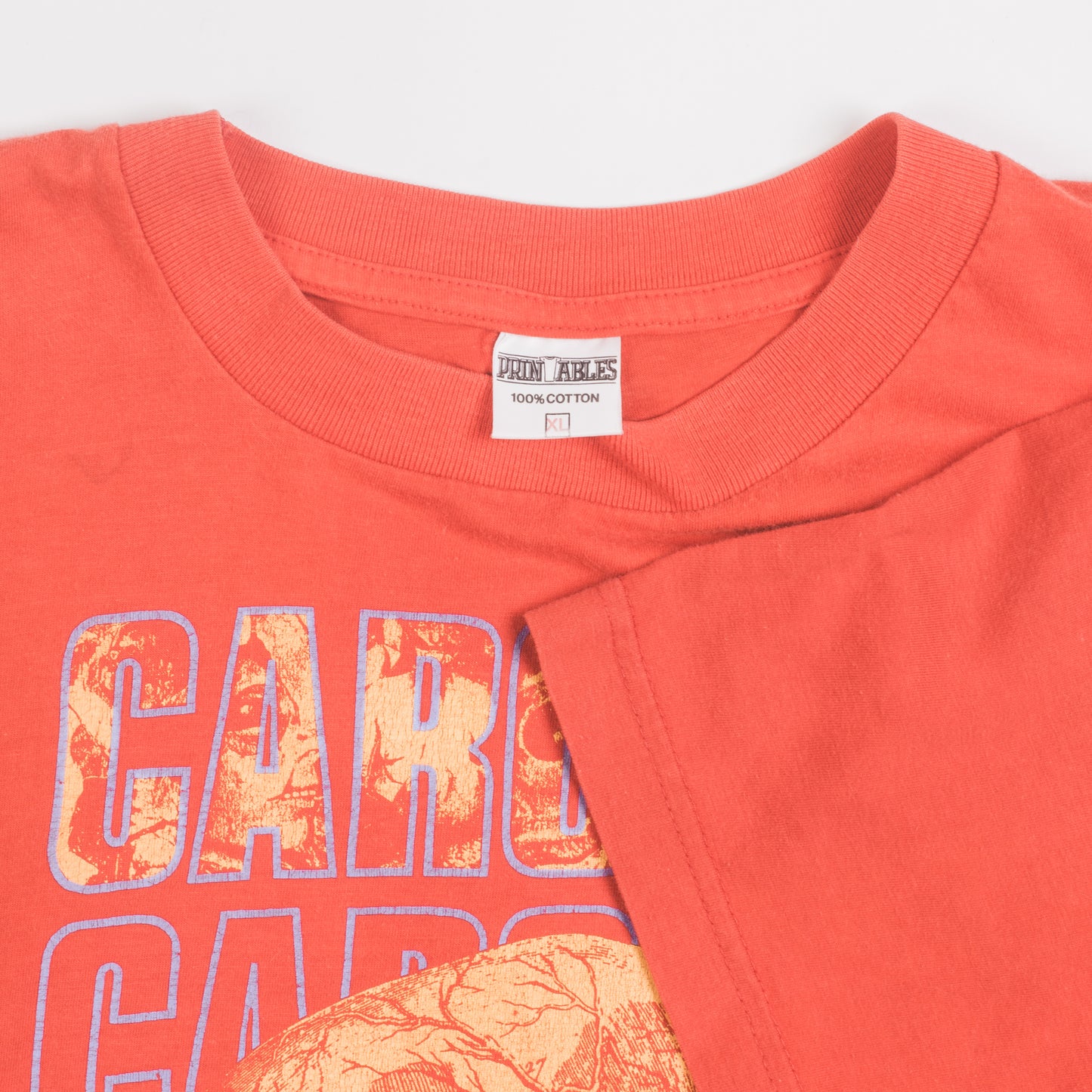 Vintage 1992 Carcass Tour T-Shirt