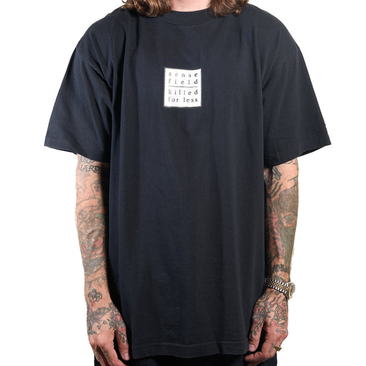 Vintage 90’s Sense Field Killing For Less T-Shirt