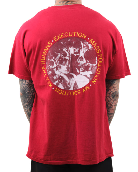 Vintage 1996 Vision Of Disorder Zone Zero T-Shirt