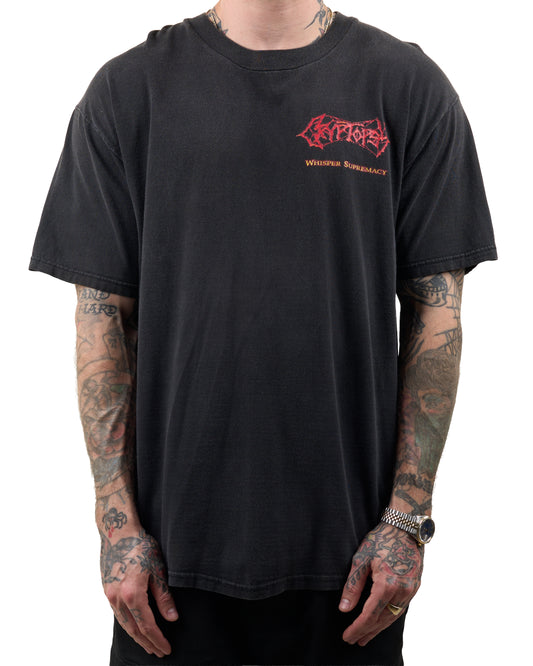 Vintage 90’s Cryptopsy Whispers Supremacy T-Shirt