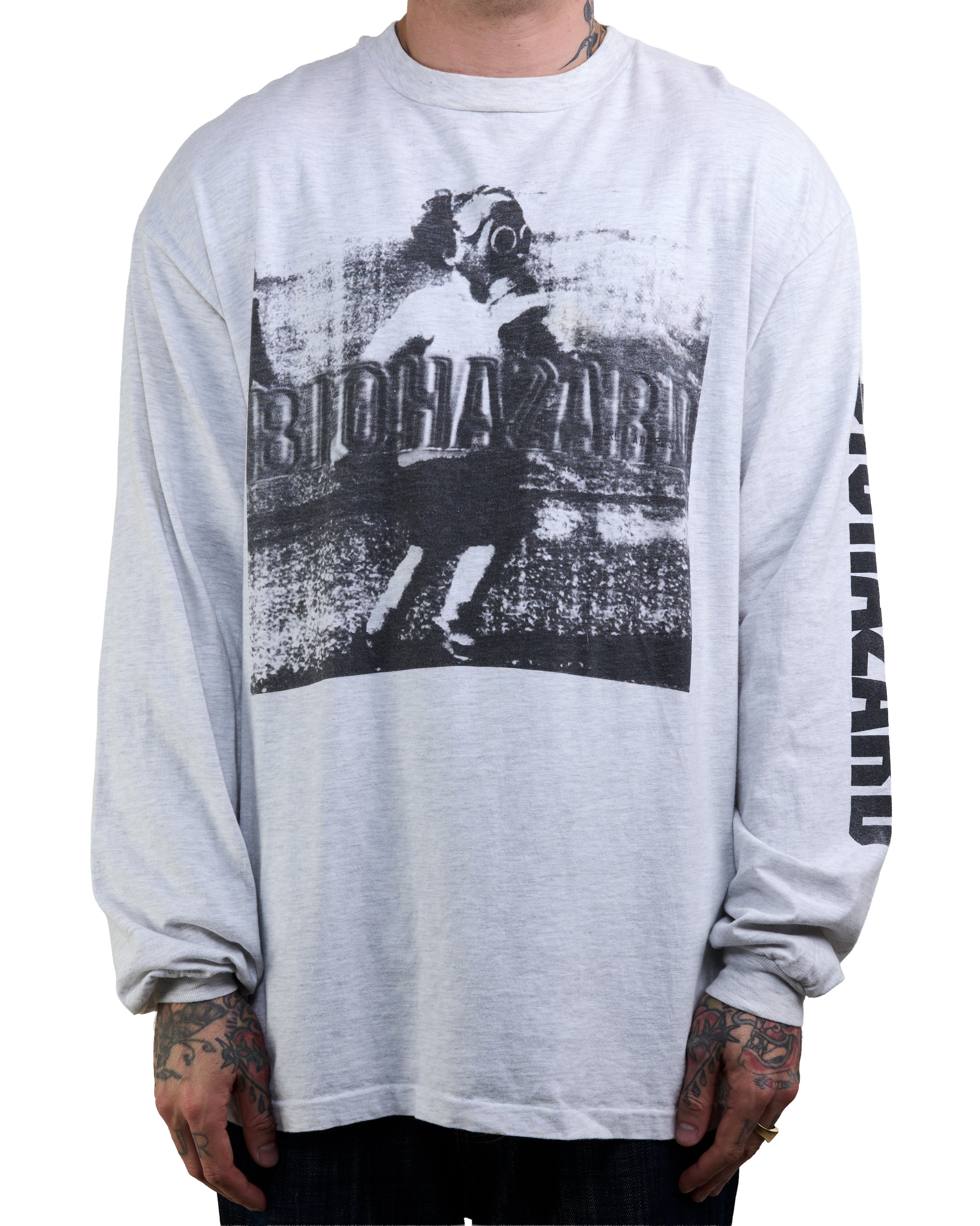 Vintage 90's Biohazard State Of The World Address Longsleeve