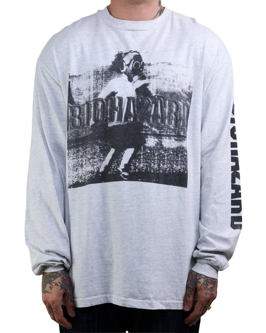 Vintage 90’s Biohazard State Of The World Address Longsleeve