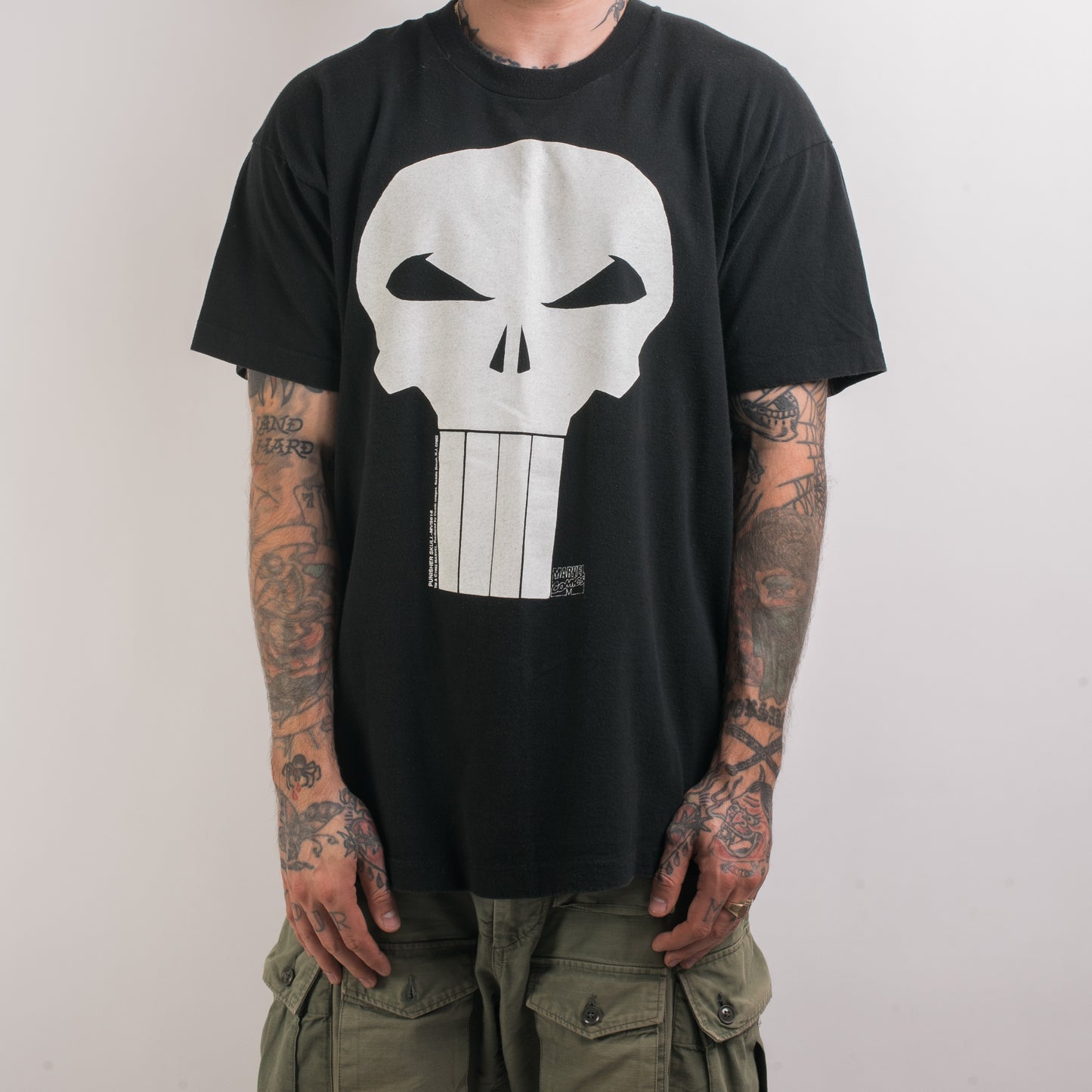 Vintage 1992 Punisher Promo T-Shirt