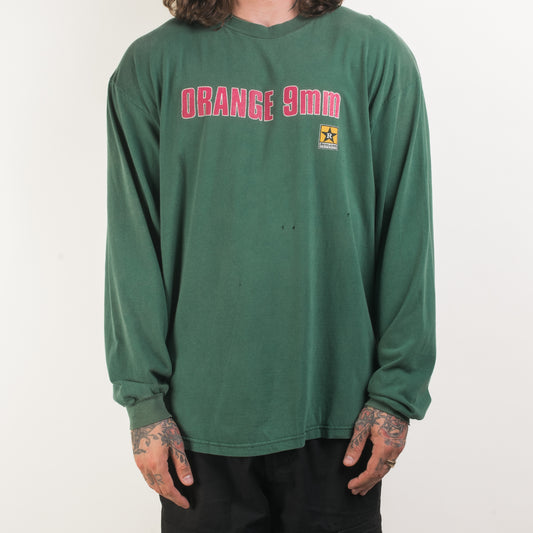 Vintage 90’s Orange 9mm Longsleeve