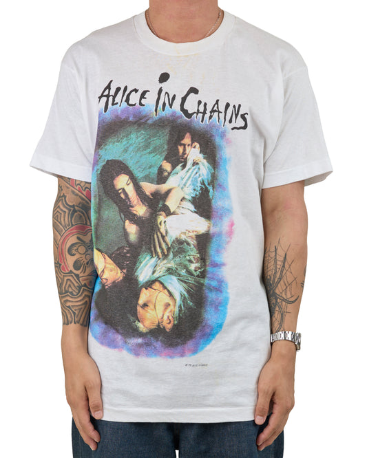 Vintage 1991 Alice In Chains We Die Young T-Shirt