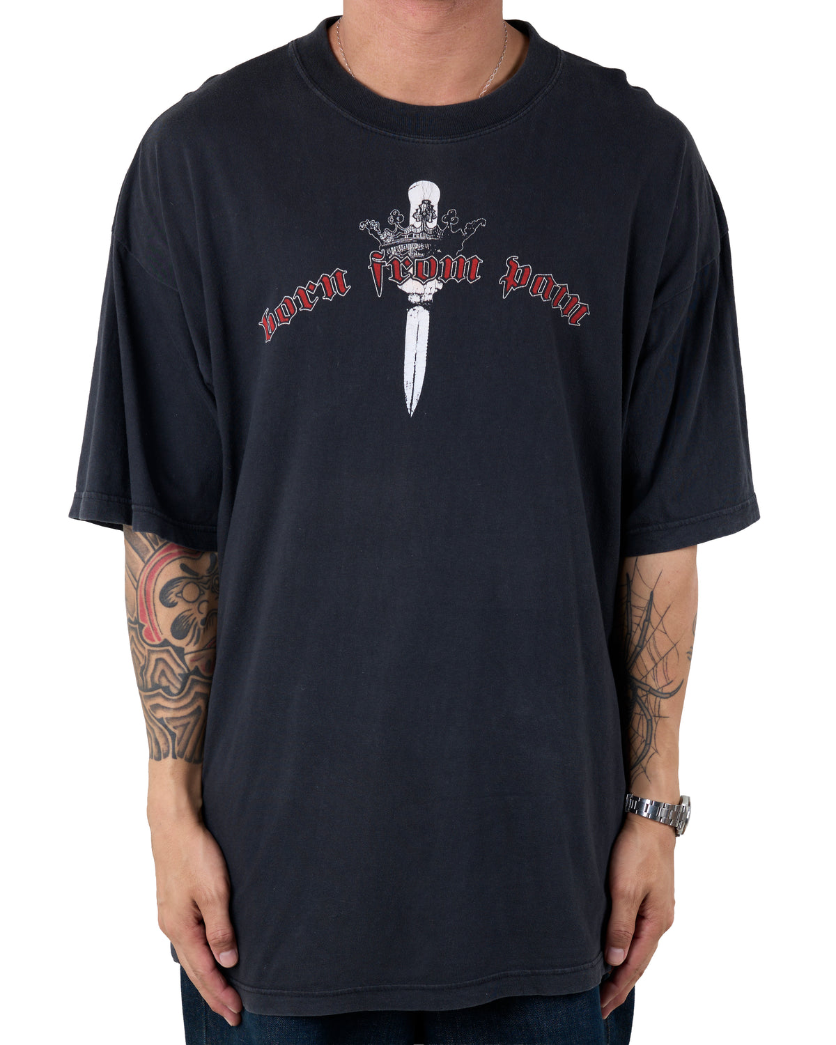 Vintage Born From Pain T-Shirt