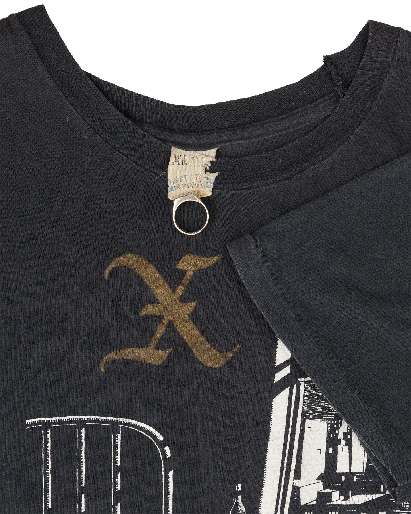 Vintage 1982 X Under The Big Black Sun Tour T-Shirt