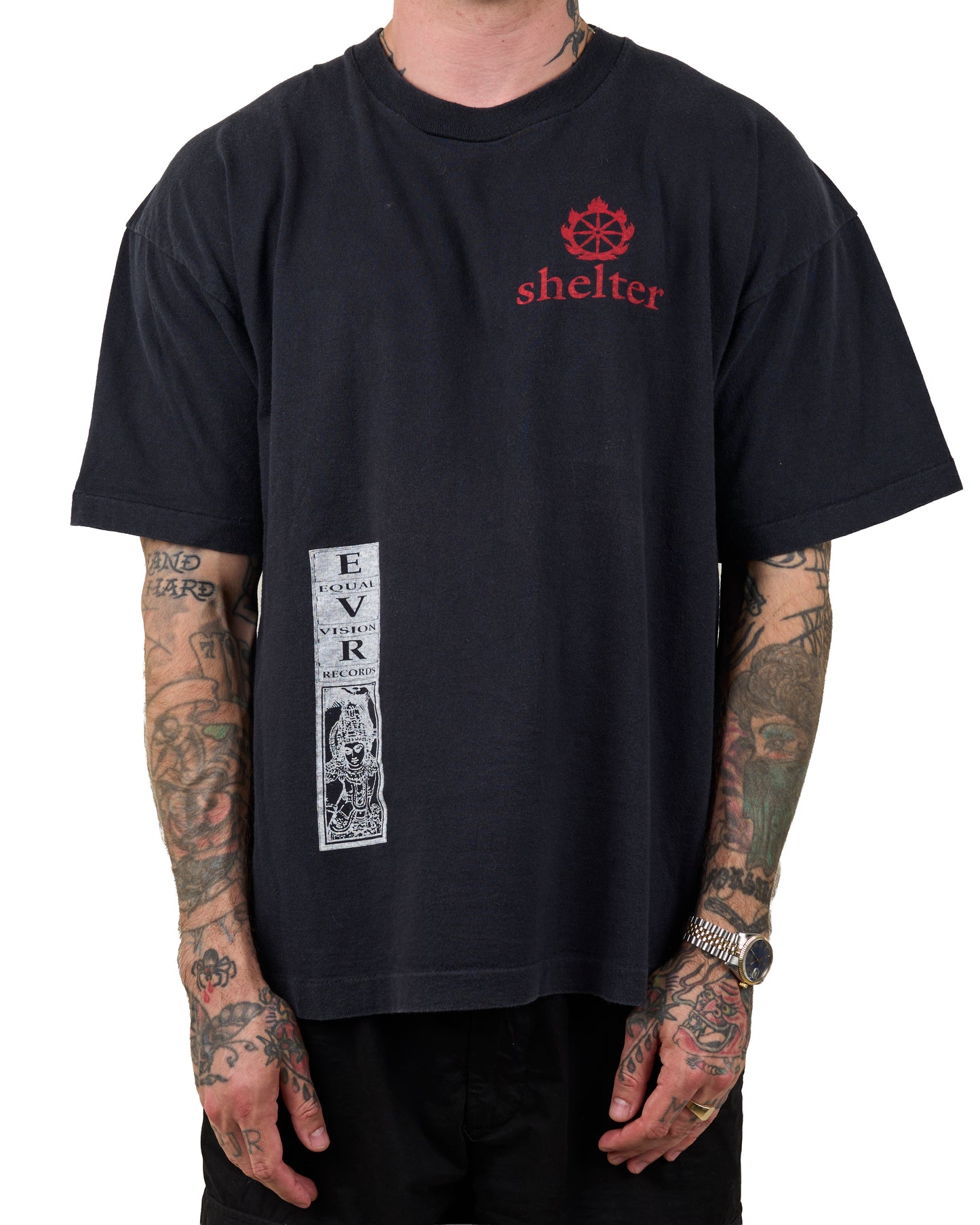 Vintage 1993 Shelter Tour T-Shirt