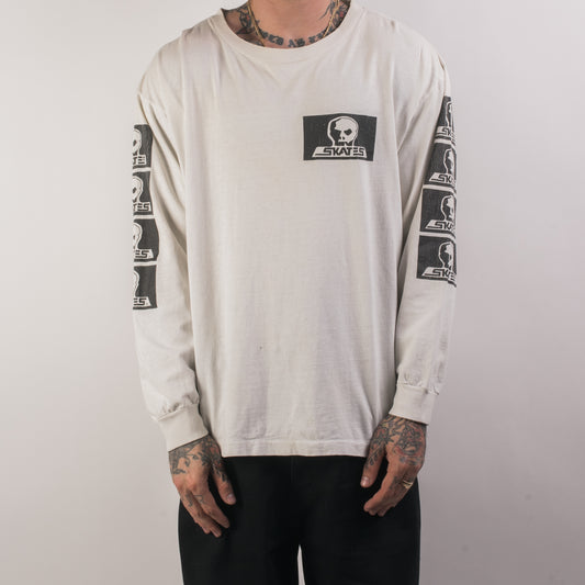Vintage 90’s Skull Skates Longsleeve