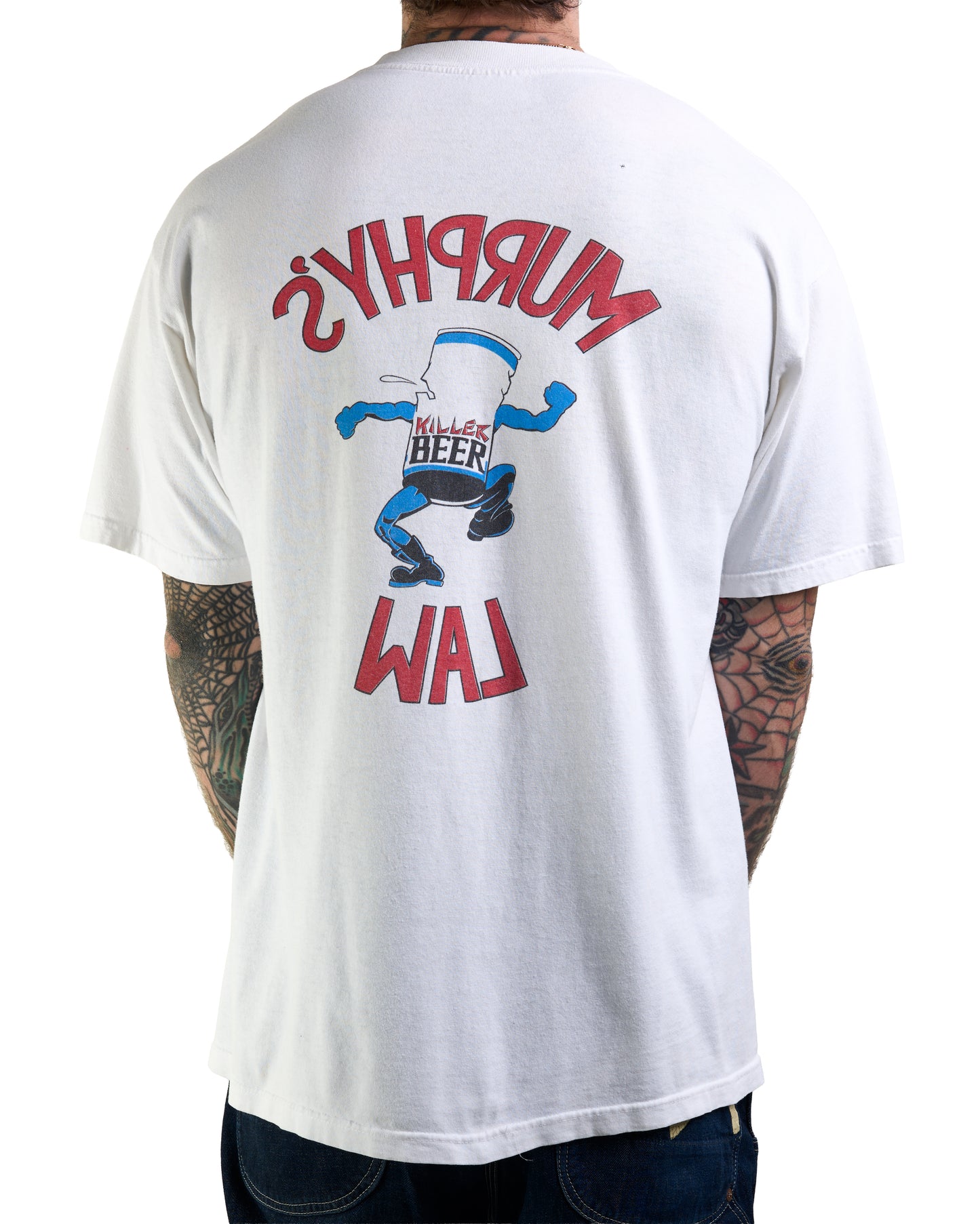 Vintage 1997 Murphy’s Law Killer Beer T-Shirt