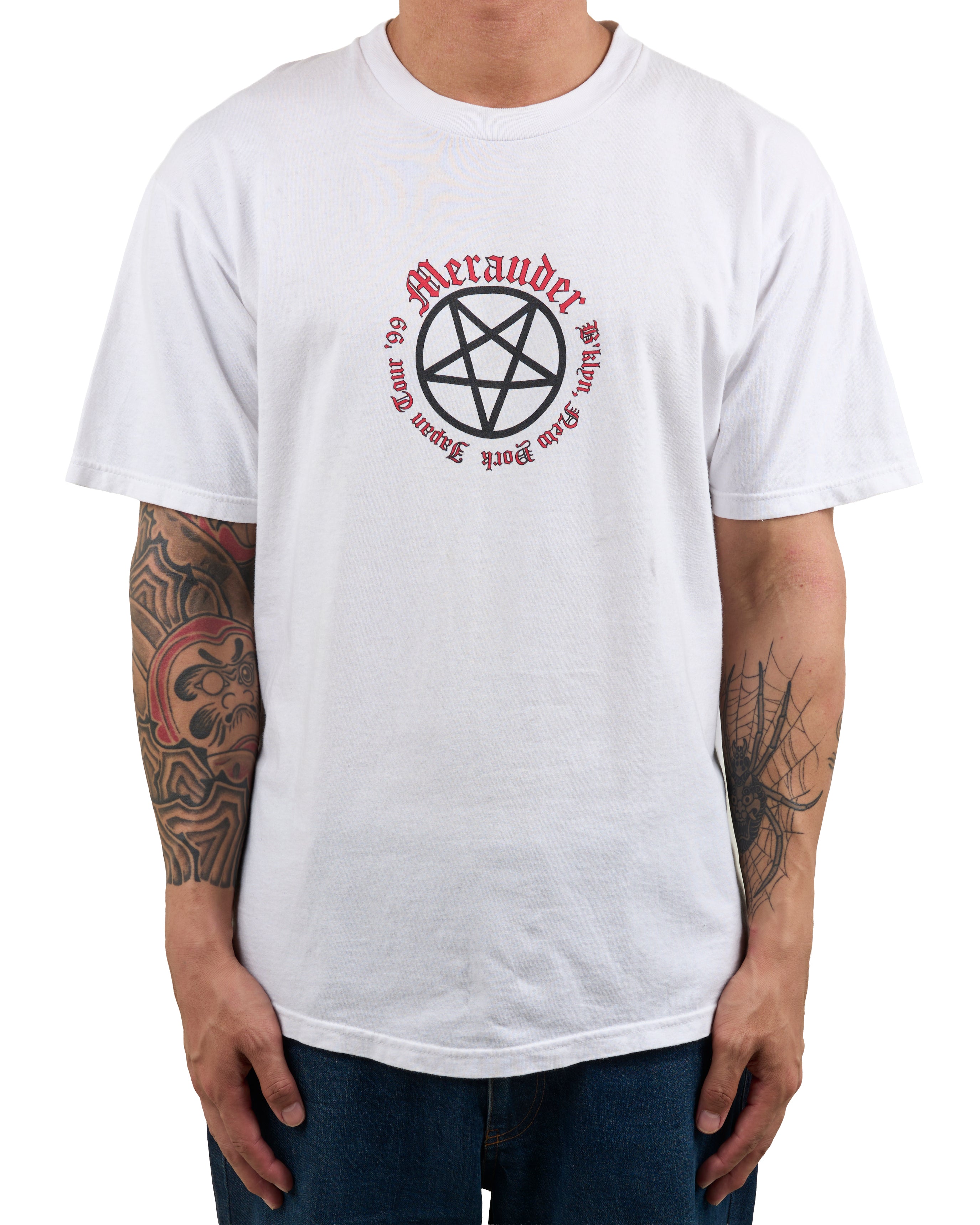 Vintage 1999 Merauder Japan Tour T-Shirt – Mills Vintage USA