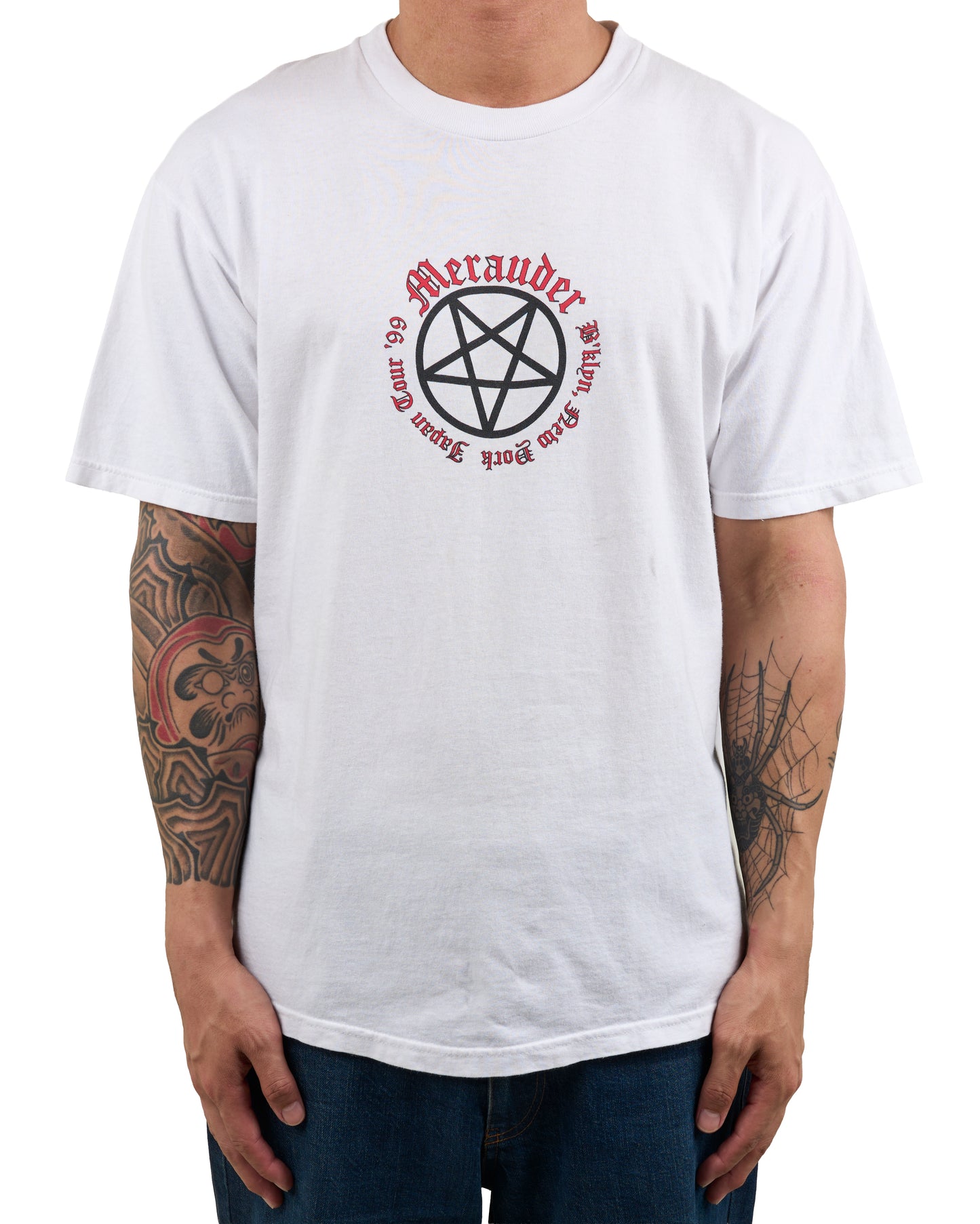 Vintage 1999 Merauder Japan Tour T-Shirt