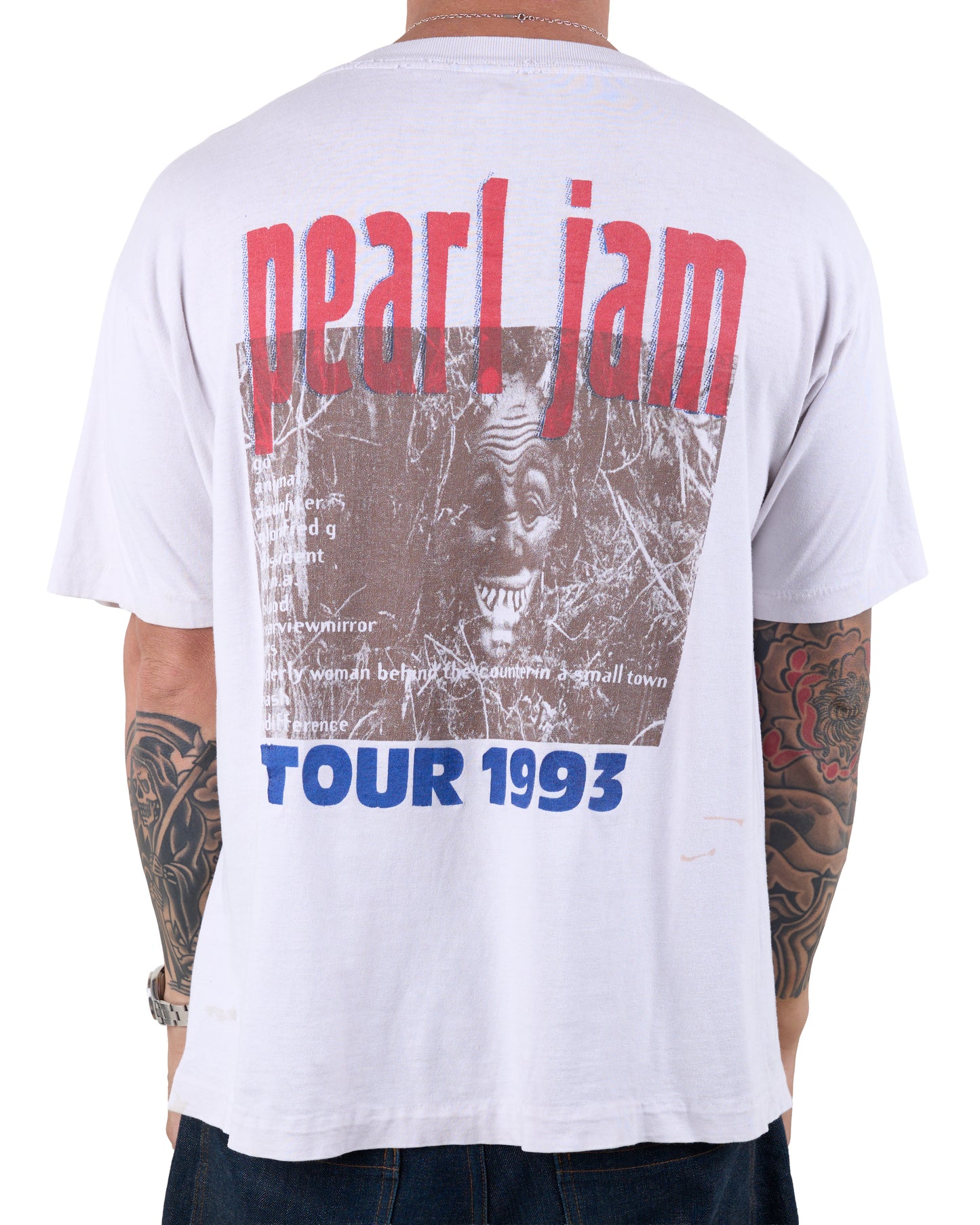 Vintage 1995 Pearl Jam Tour T-Shirt