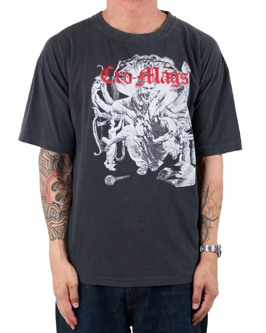 Vintage 1991 Cro-Mags Best Wishes Tour T-Shirt
