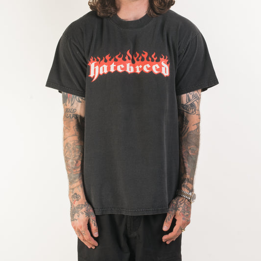Vintage 1998 Hatebreed Burial For The Living T-Shirt