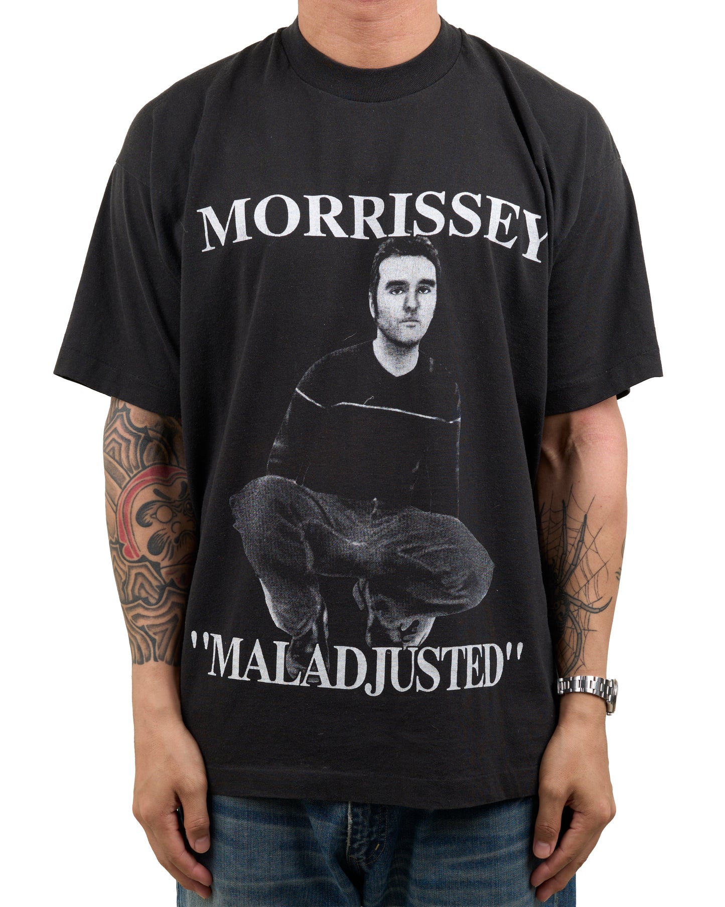 Vintage 1997 Morrissey Maladjusted Tour T-Shirt