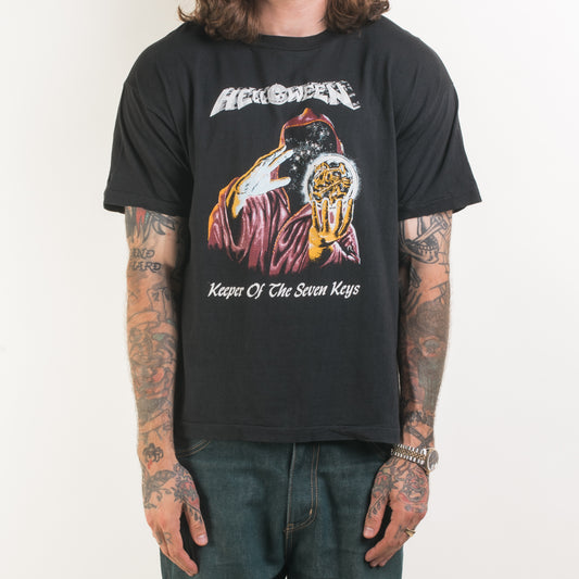 Vintage 90’s Halloween Keeper Of The Seven Keys T-Shirt