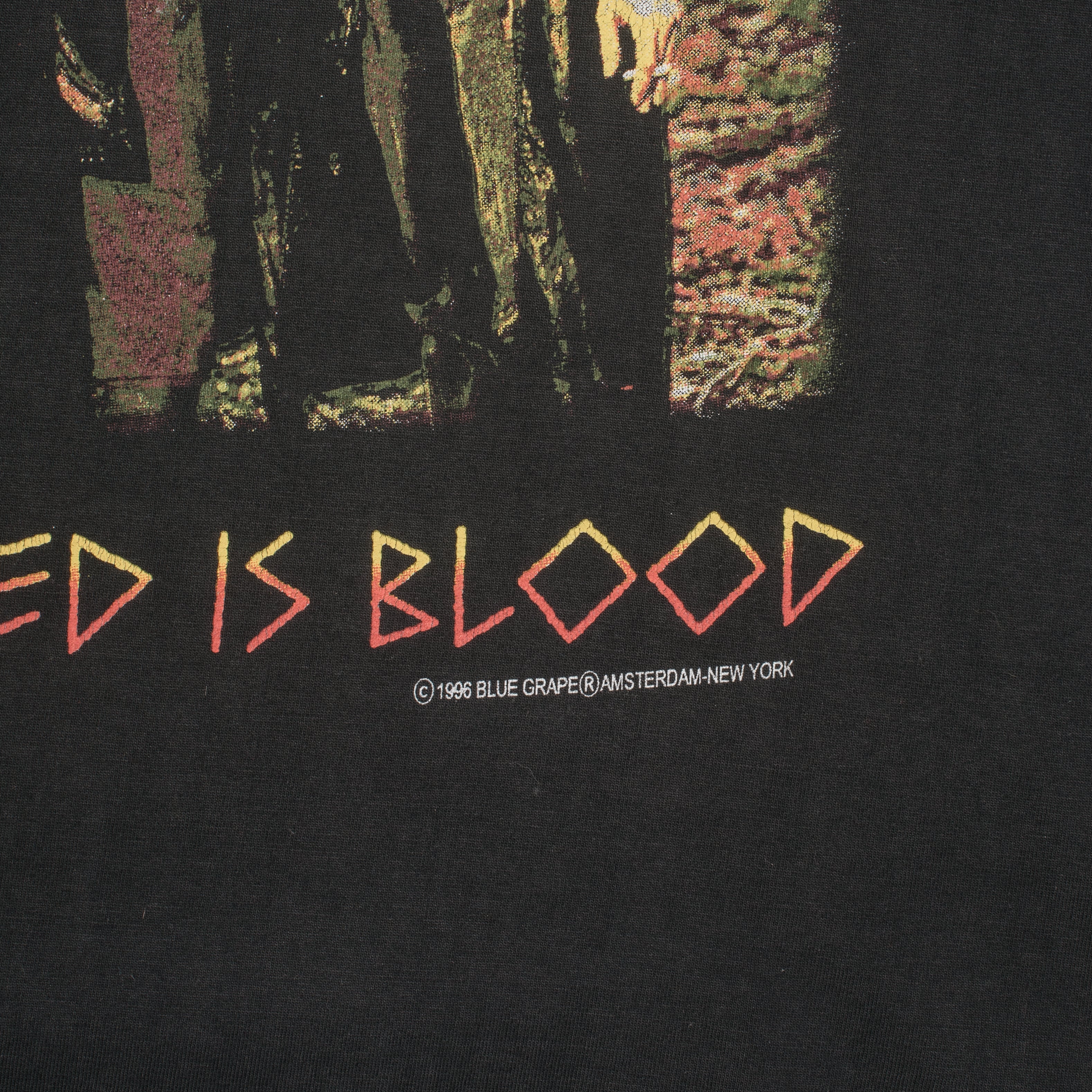 Vintage 1996 Type O Negative All You Need Is Blood Longsleeve