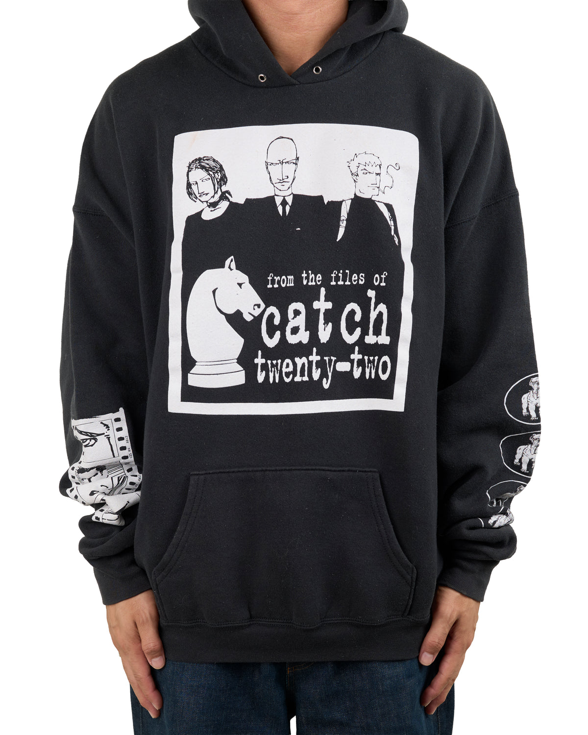 Vintage 90’s Catch 22 Hoodie