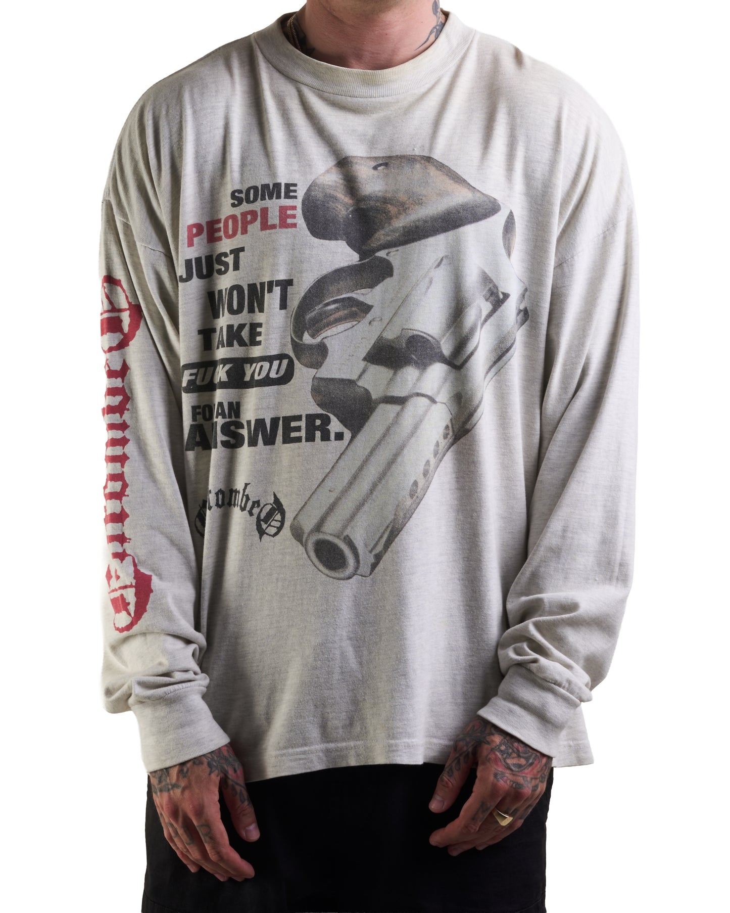 Vintage 90’s Entombed Fuck You Longsleeve