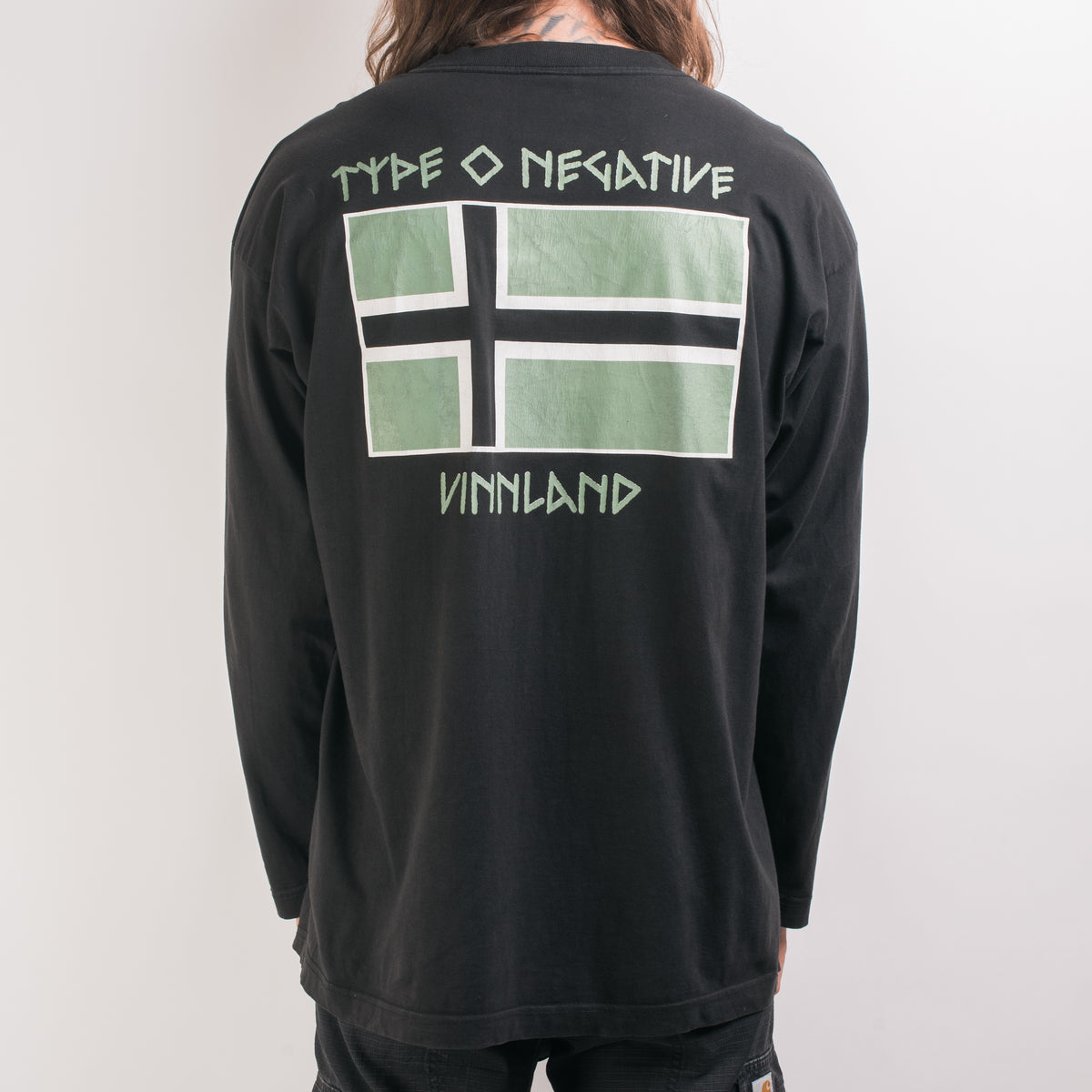 Vintage 1996 Type O Negative All You Need Is Blood Longsleeve 