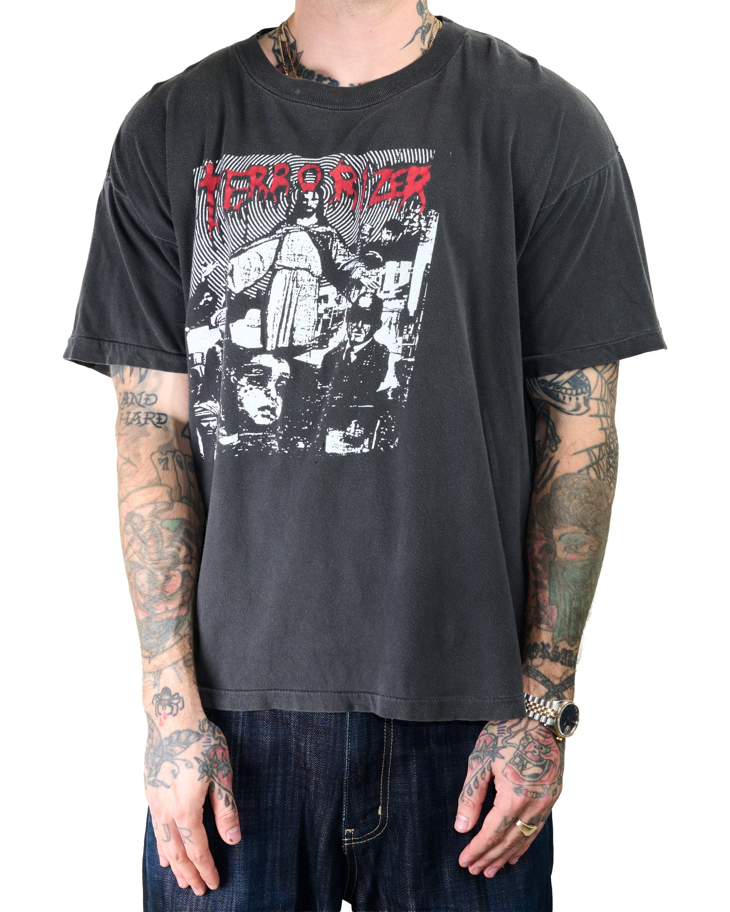 Vintage 90’s Terrorizer World Downfall T-Shirt