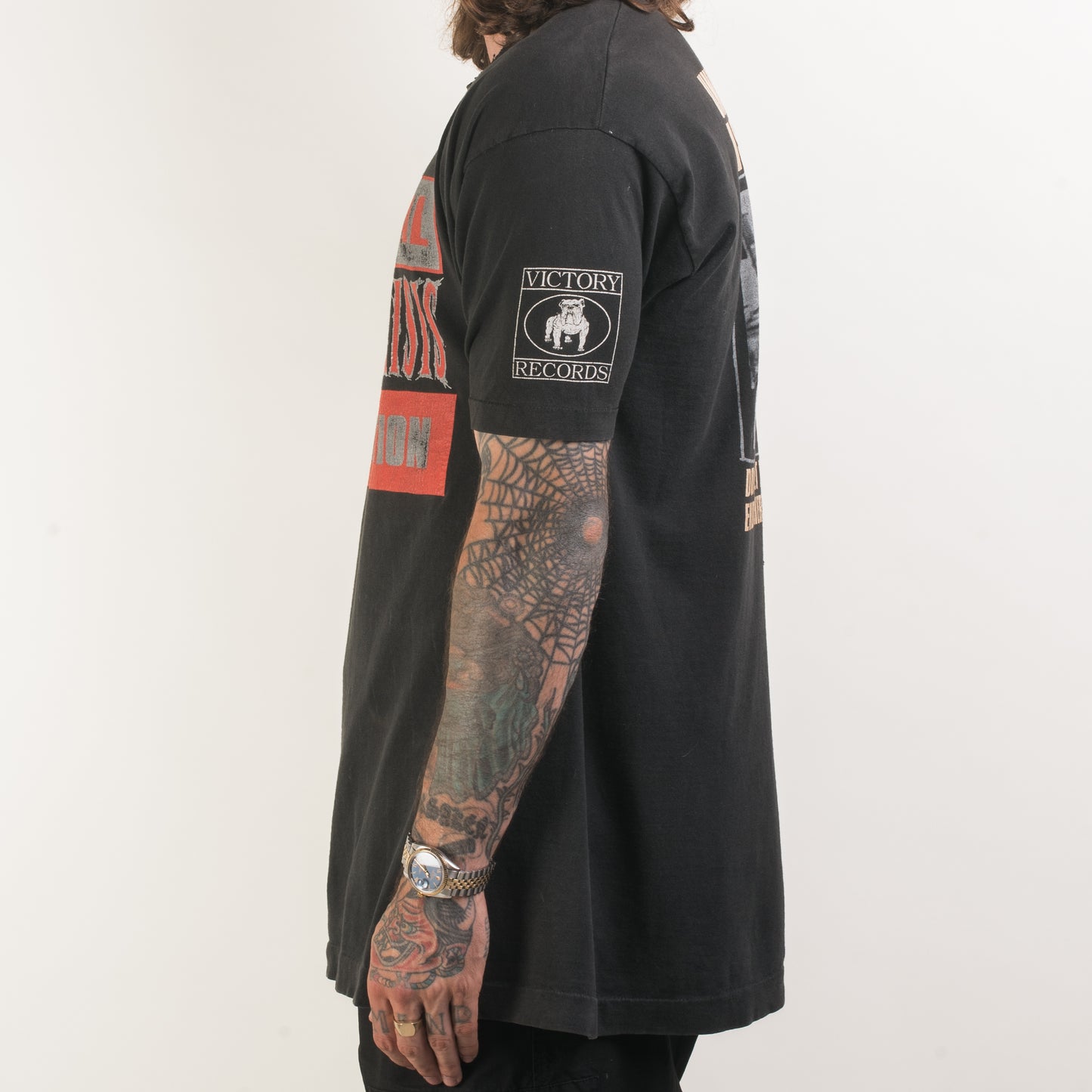 Vintage 90’s Earth Crisis Animal Liberation T-Shirt